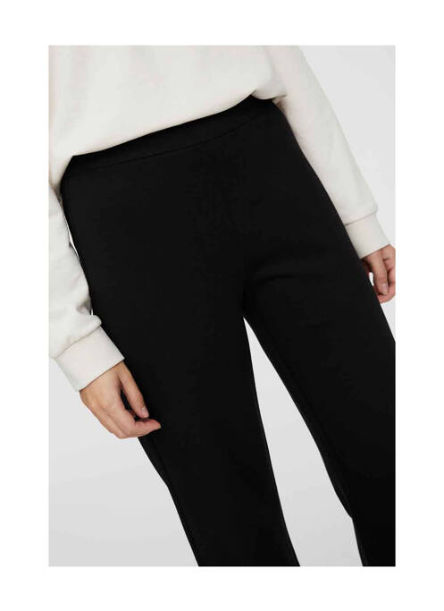 Pantalon flare noir VERO MODA pour femme