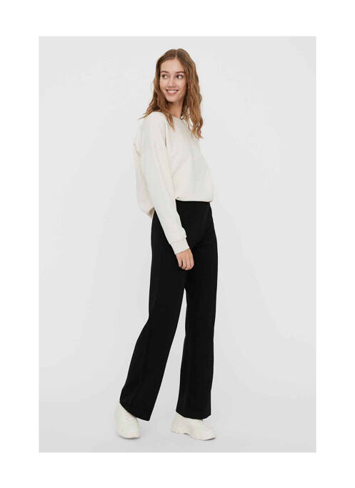Pantalon flare noir VERO MODA pour femme