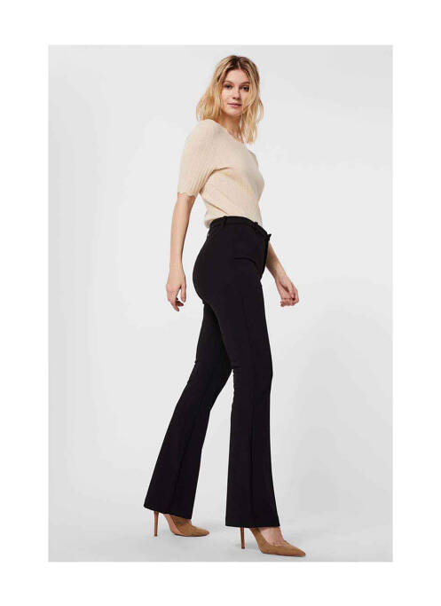 Pantalon flare noir VERO MODA pour femme