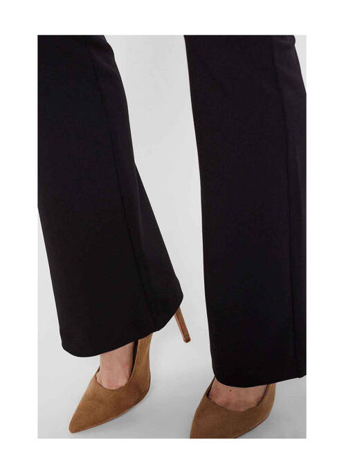 Pantalon flare noir VERO MODA pour femme
