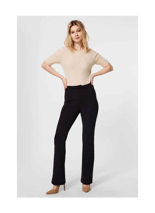 Pantalon flare noir VERO MODA pour femme