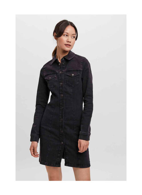 Robe courte noir VERO MODA pour femme