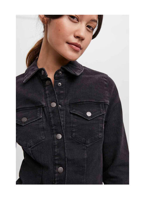 Robe courte noir VERO MODA pour femme