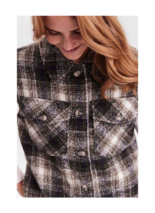 Blazer gris VERO MODA pour femme