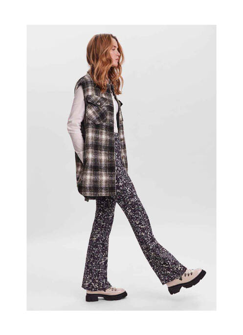 Blazer gris VERO MODA pour femme