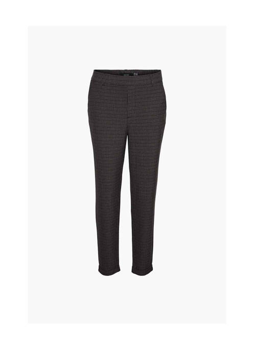 Pantalon chino noir VERO MODA pour femme