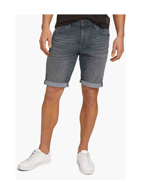 Short gris TOM TAILOR pour homme