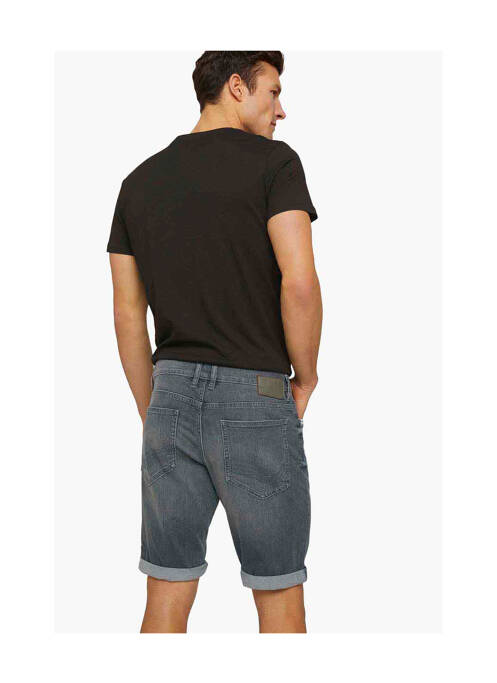 Short gris TOM TAILOR pour homme