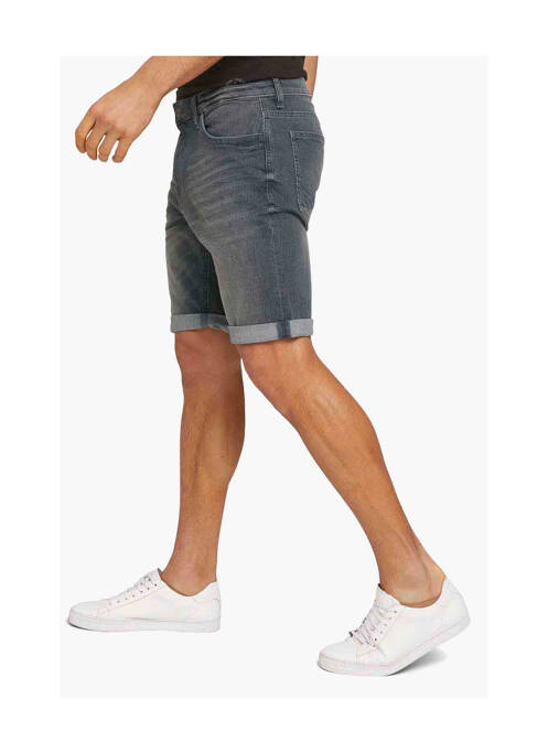 Short gris TOM TAILOR pour homme