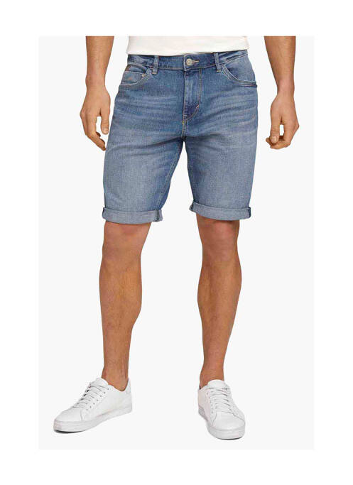 Short bleu TOM TAILOR pour homme