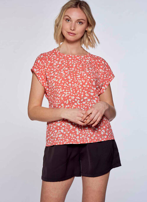 Chemisier orange VERO MODA pour femme
