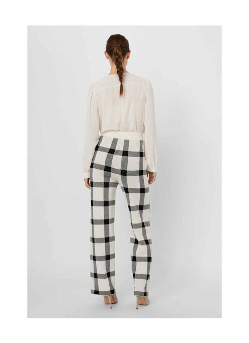 Pantalon flare beige VERO MODA pour femme