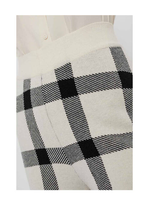 Pantalon flare beige VERO MODA pour femme