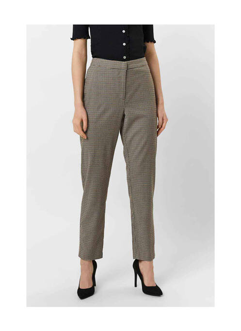 Pantalon slim beige VERO MODA pour femme