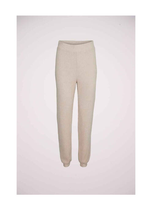 Jogging beige VERO MODA pour femme