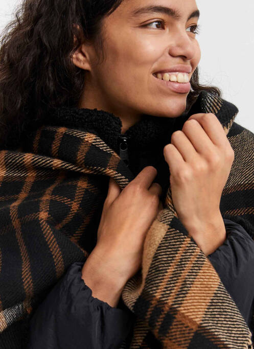 Poncho noir VERO MODA pour femme