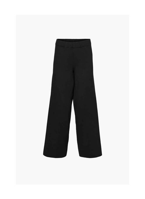 Pantalon large noir VERO MODA pour femme