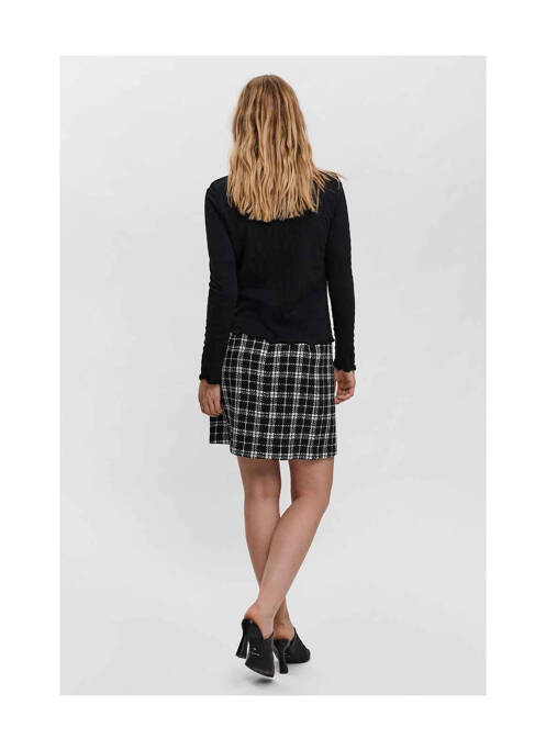 T-shirt noir VERO MODA pour femme