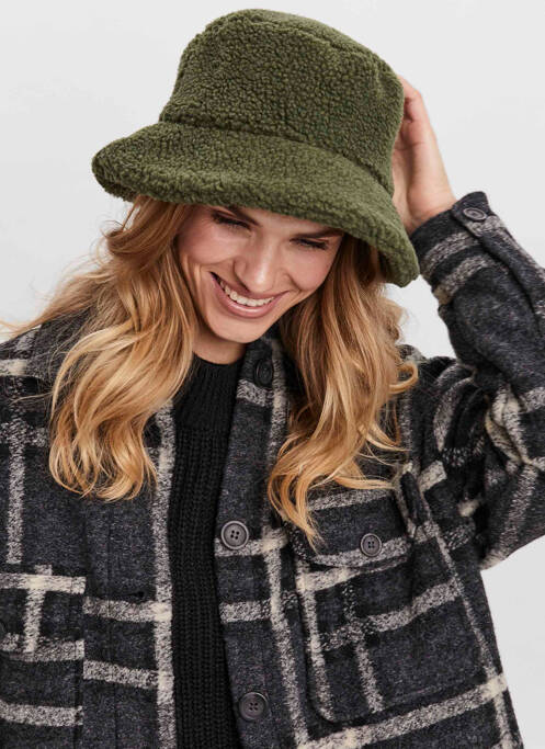 Chapeau vert VERO MODA femme