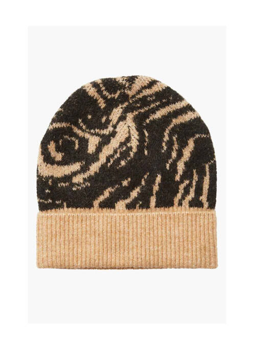 Bonnet marron VERO MODA pour femme