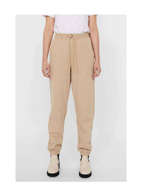 Jogging beige VERO MODA pour femme