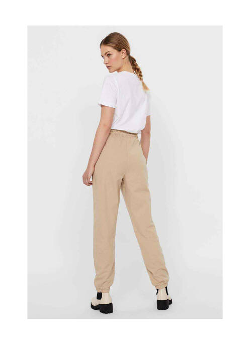 Jogging beige VERO MODA pour femme