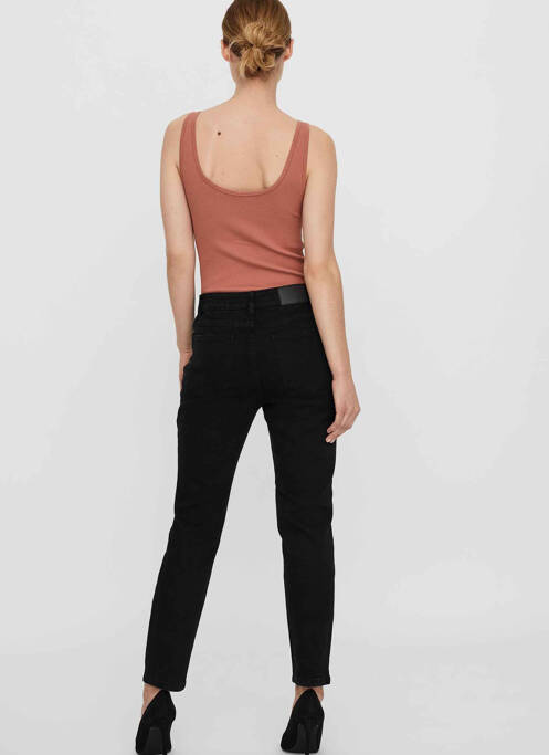 Jeans coupe droite noir VERO MODA pour femme