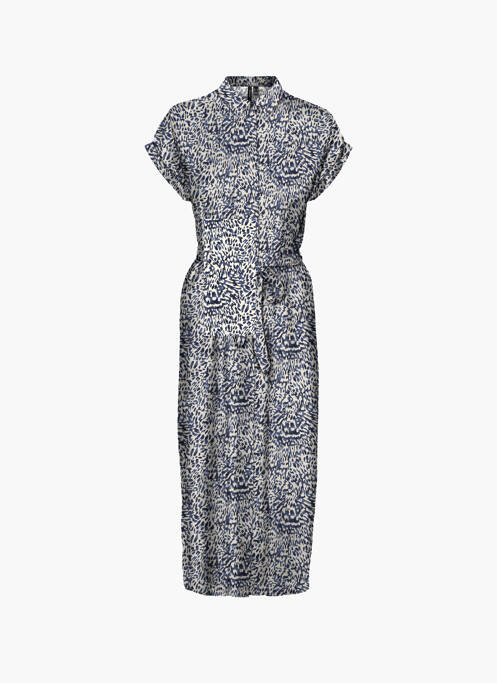 Robe longue beige VERO MODA pour femme