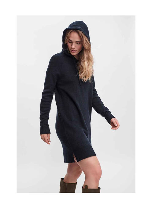 Robe courte noir VERO MODA pour femme
