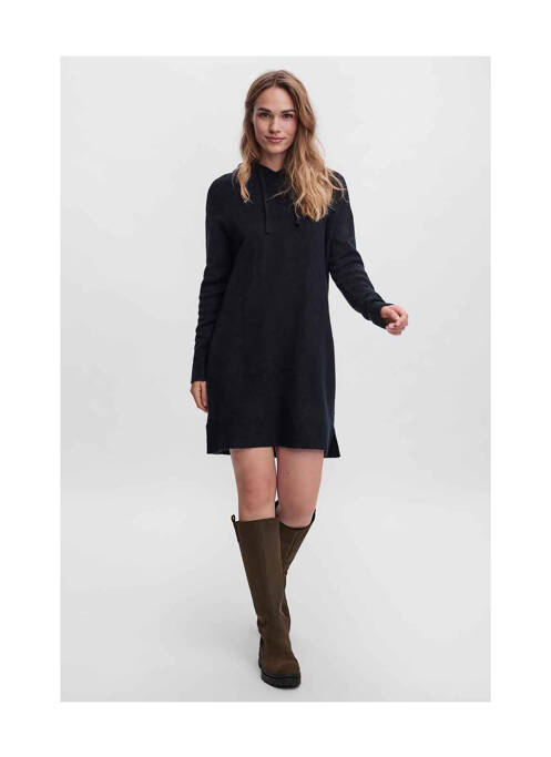 Robe courte noir VERO MODA pour femme