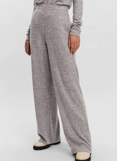 Jogging gris VERO MODA pour femme