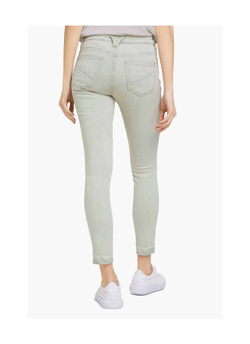 Jeans skinny vert TOM TAILOR pour femme