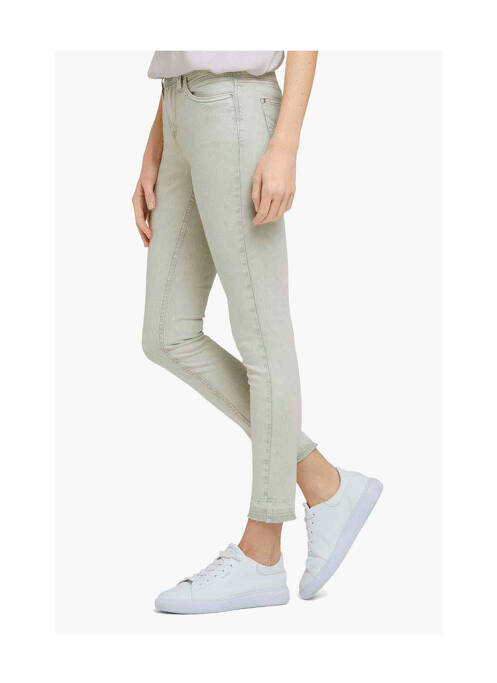 Jeans skinny vert TOM TAILOR pour femme