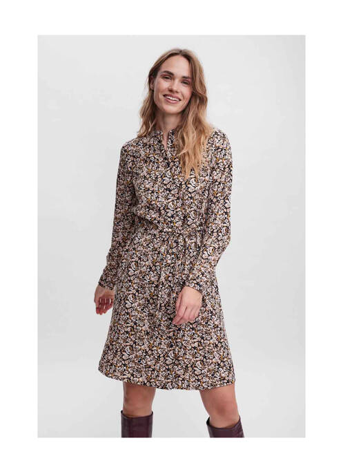 Robe courte bleu VERO MODA pour femme