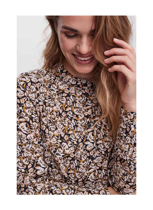 Robe courte bleu VERO MODA pour femme