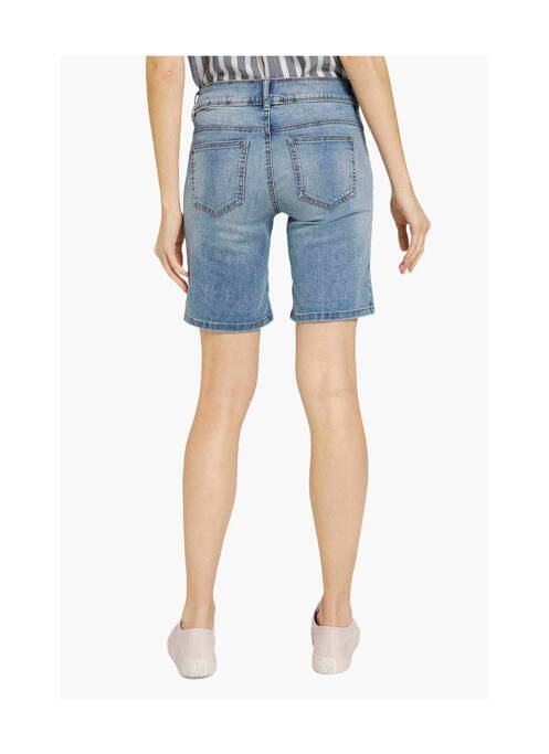 Bermuda bleu TOM TAILOR pour femme