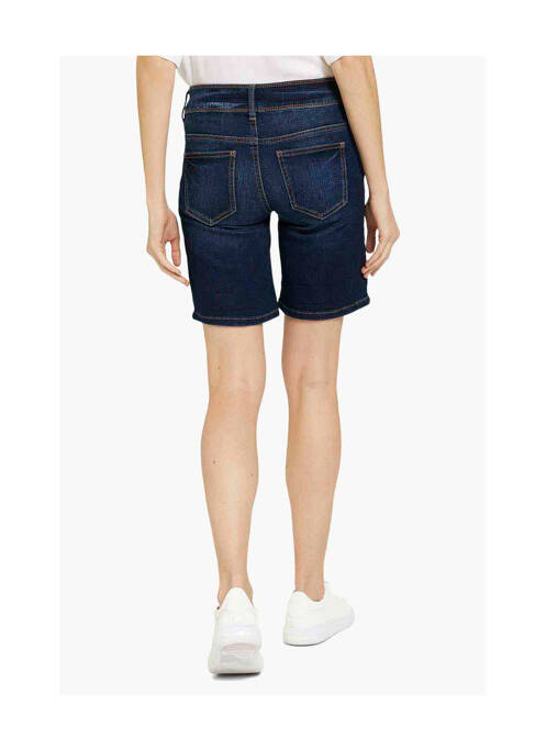 Bermuda bleu TOM TAILOR pour femme