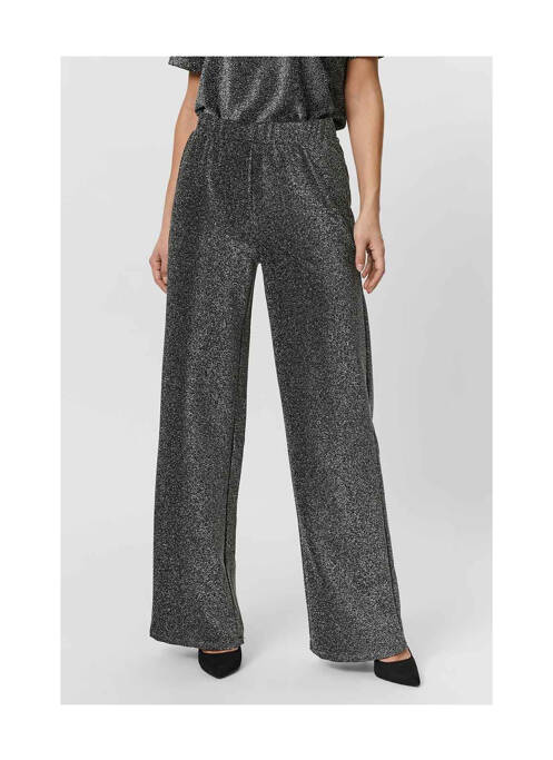 Pantalon droit noir VERO MODA pour femme