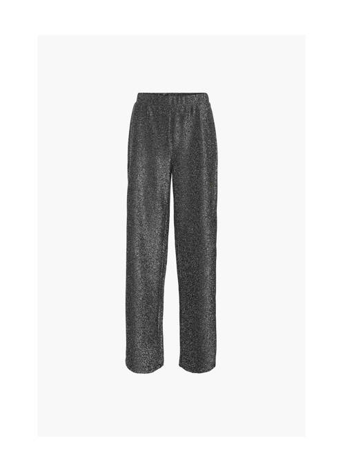Pantalon droit noir VERO MODA pour femme