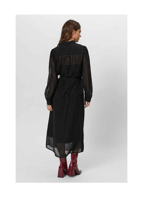 Robe longue noir VERO MODA pour femme