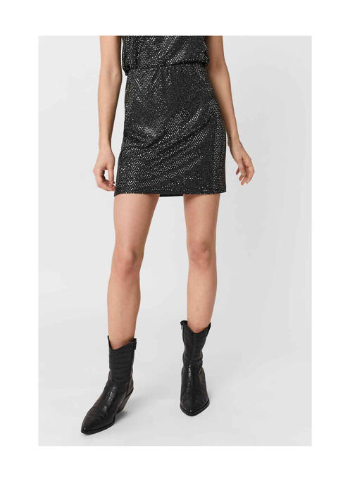 Jupe courte noir VERO MODA pour femme