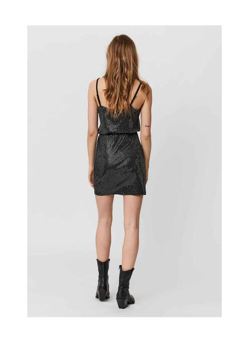 Jupe courte noir VERO MODA femme