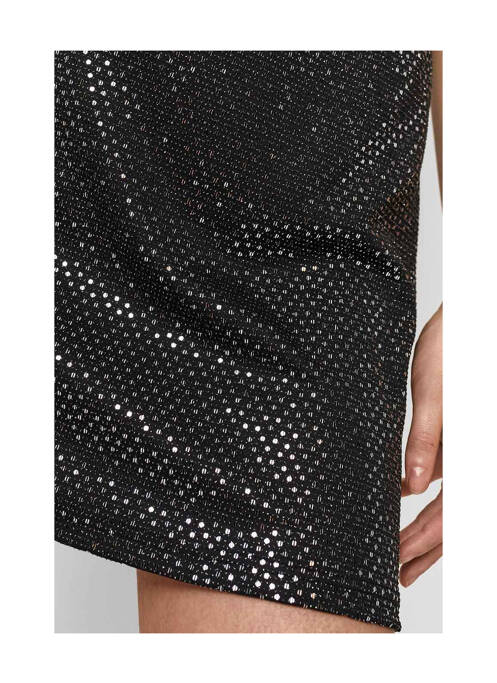 Jupe courte noir VERO MODA femme