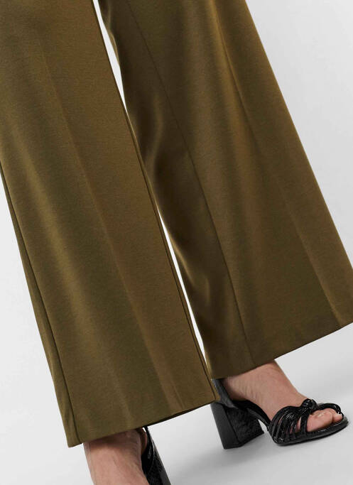 Pantalon flare vert VERO MODA pour femme