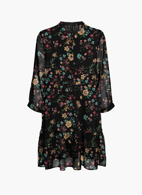 Robe courte noir VERO MODA pour femme