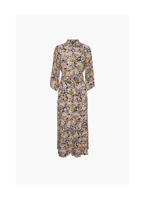Robe longue noir VERO MODA pour femme