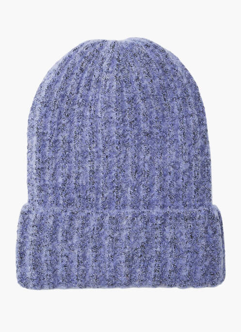 Bonnet violet VERO MODA pour femme