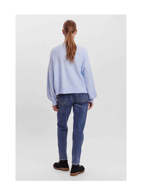 Gilet manches longues bleu VERO MODA pour femme
