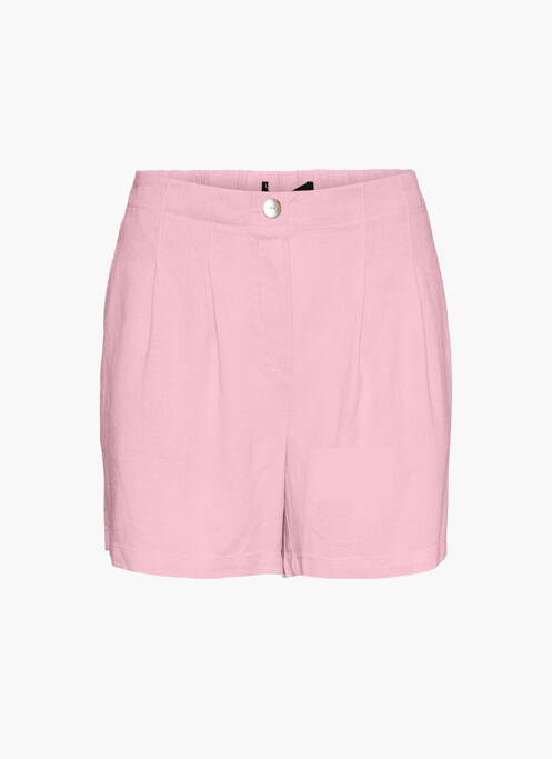 Short rose VERO MODA pour femme