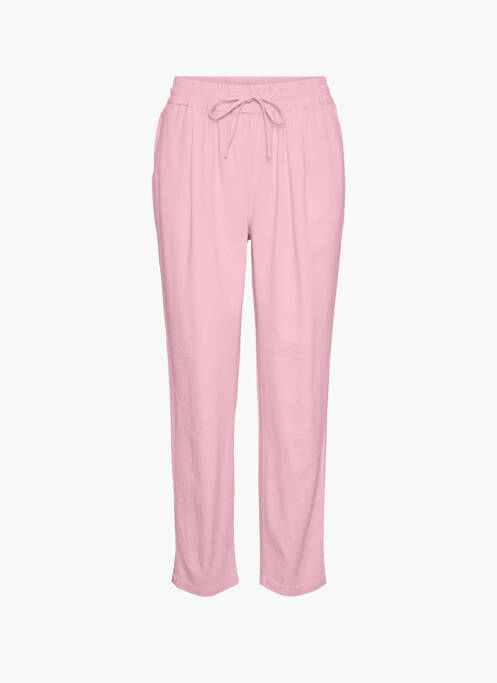 Pantalon flare rose VERO MODA pour femme